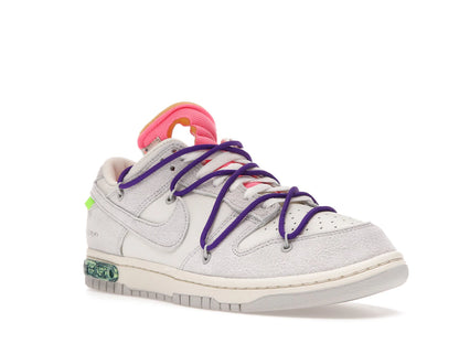 Nike Dunk Low Off-White Lot 15