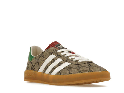 adidas x Gucci Gazelle Beige GG Monogram