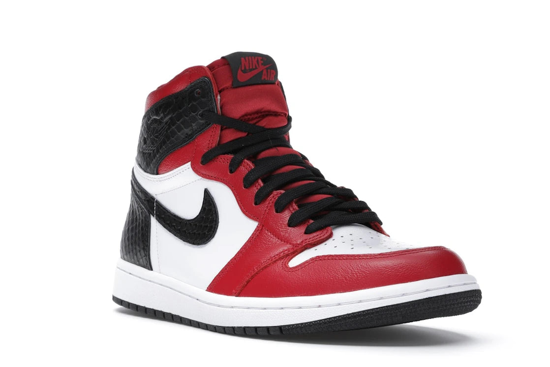 Jordan 1 Retro High Satin Snake Chicago