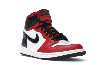 Jordan 1 Retro High Satin Snake Chicago