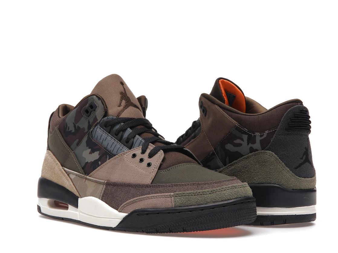 Jordan 3 Retro Patchwork Camo