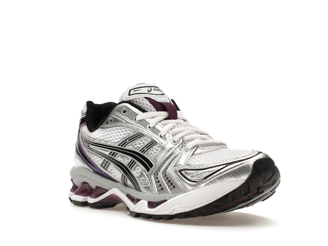 ASICS Gel-Kayano 14 White Dark Grape