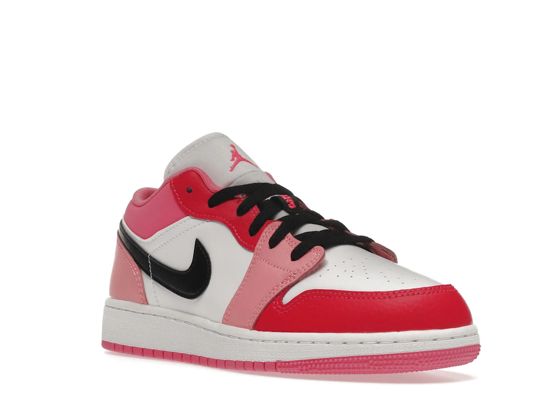 Jordan 1 Low Pink Red