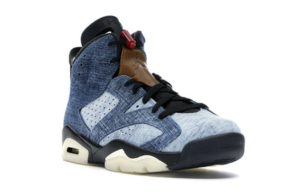 Air Jordan 6 Retro Washed Denim