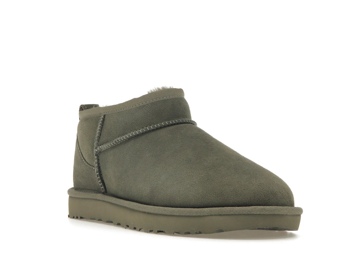UGG Classic Ultra Mini Boot Moss Green