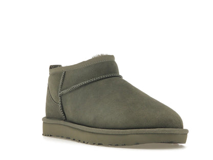 UGG Classic Ultra Mini Boot Moss Green