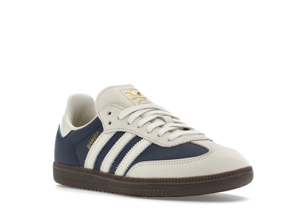 adidas Samba OG Night Indigo Crew Blanc (Femme)