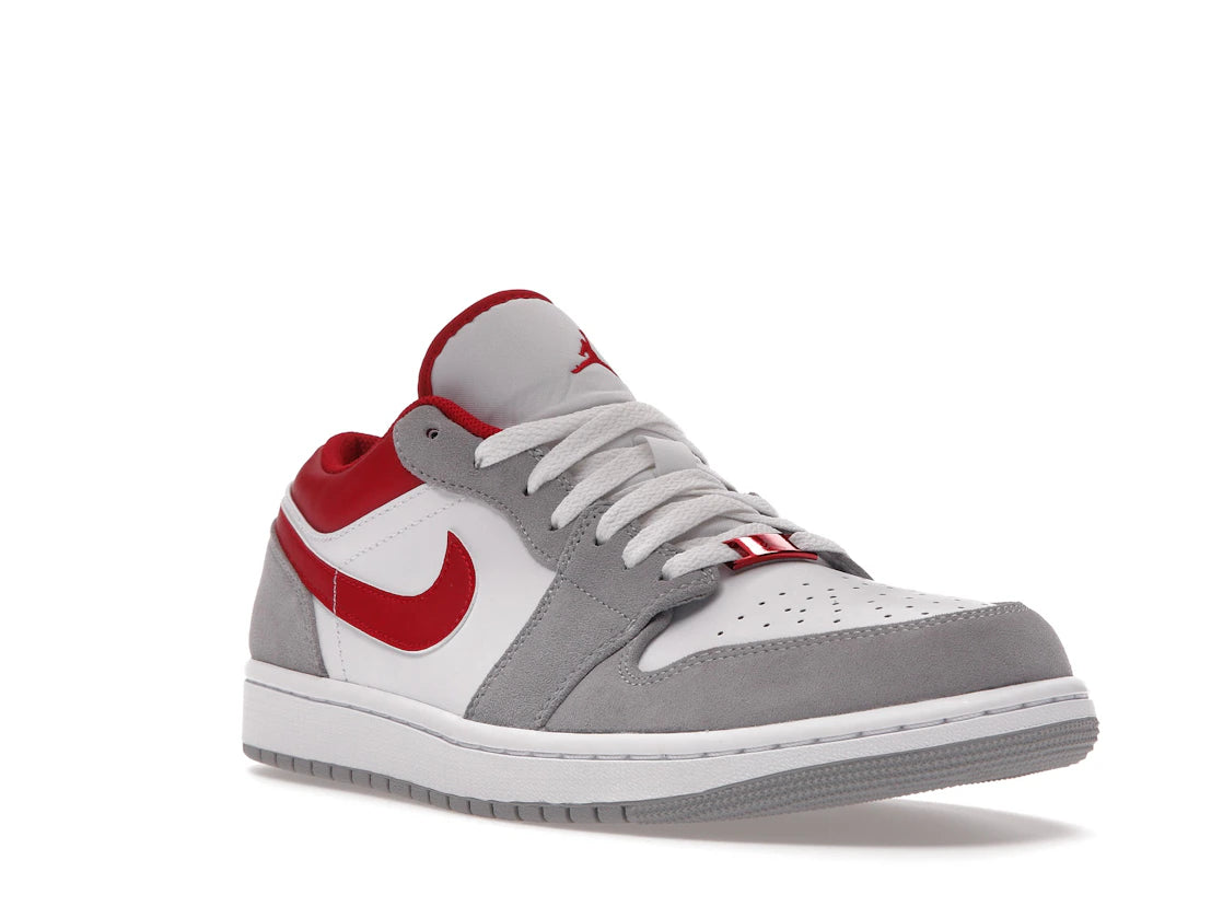 Jordan 1 Low SE Light Smoke Grey Gym Red