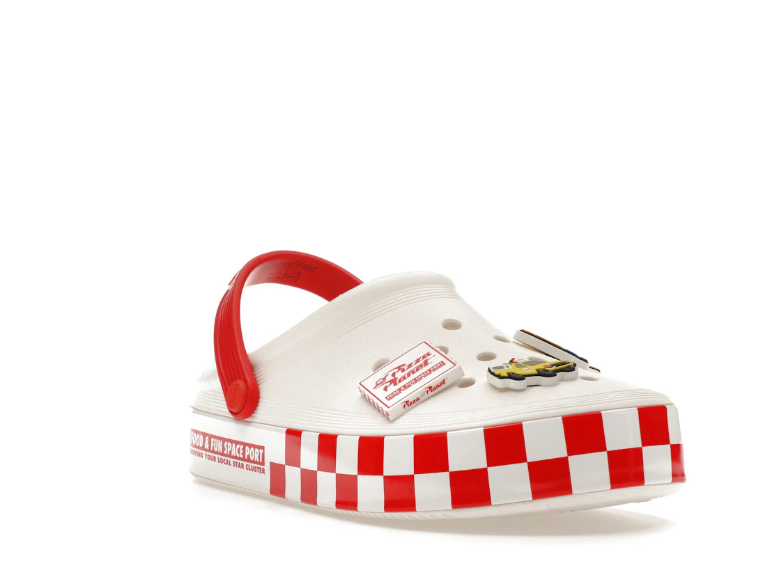 Crocs Off Court Clog Toy Story Pizza Planet