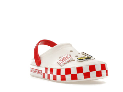 Crocs Off Court Clog Toy Story Pizza Planet