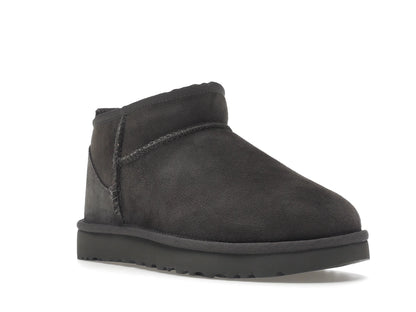 Bottes UGG Classic Ultra Mini grises (Femme)