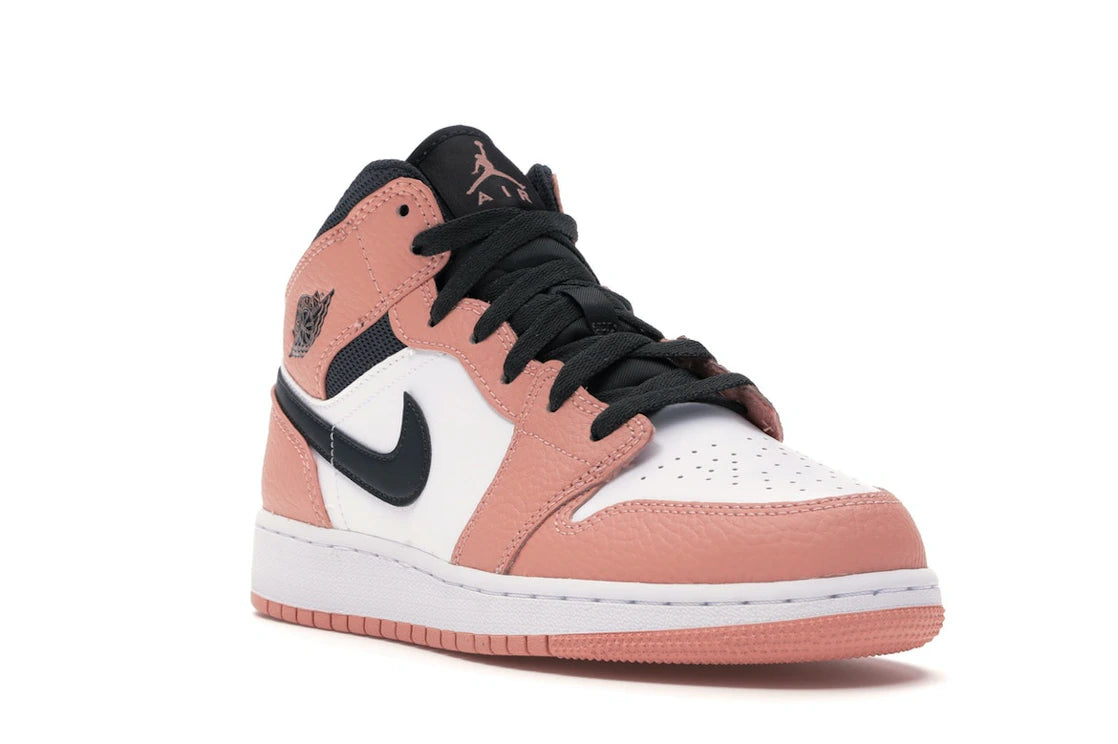 Jordan 1 Mid Pink Quartz