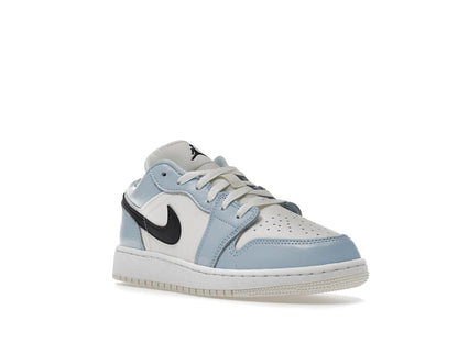 Jordan 1 Low Ice Blue Black
