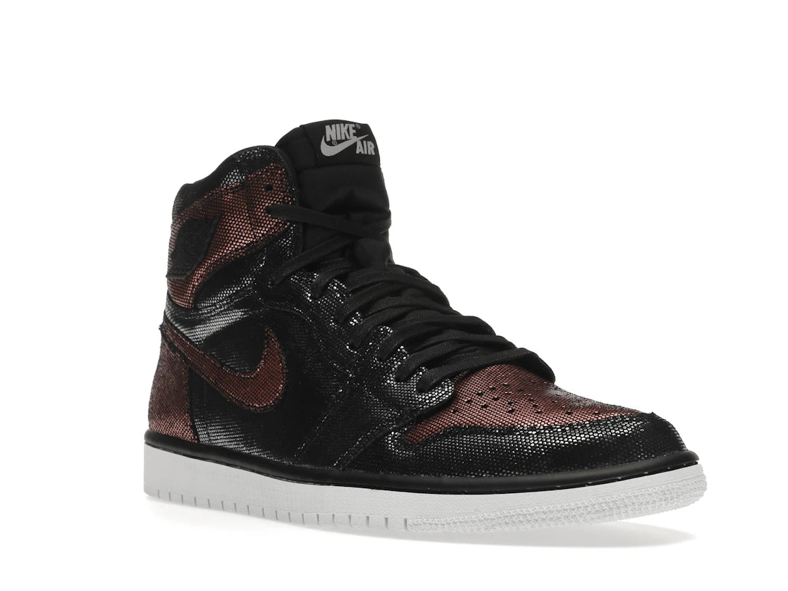 Jordan 1 Retro High Fearless Metallic Rose Gold