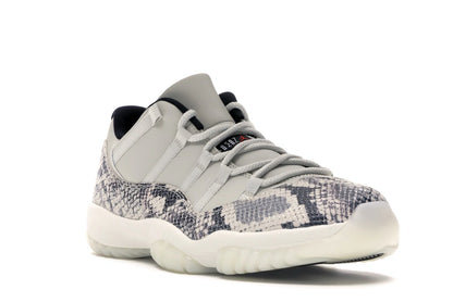 Jordan 11 Retro Low Snake Light Bone (Homme)
