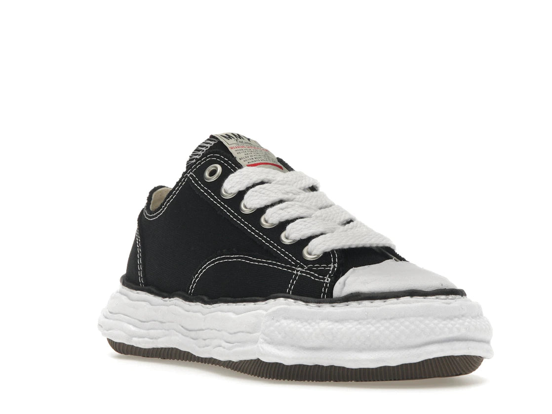 Maison Mihara Yasuhiro Peterson 23 OG Sole Canvas Low Black
