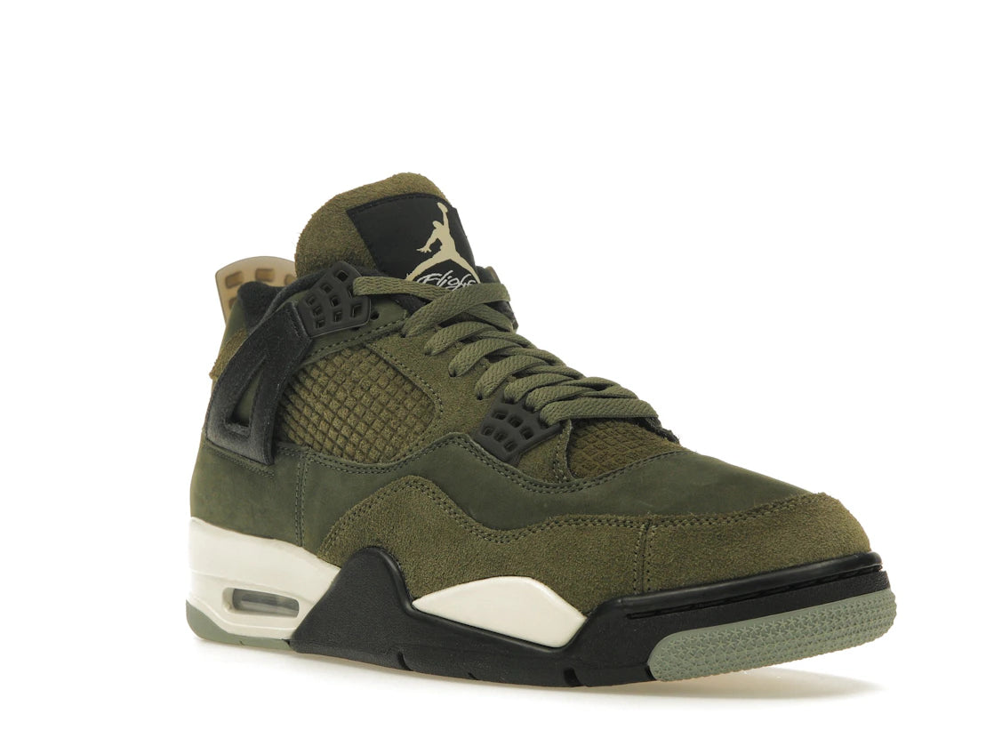 Air Jordan 4 Retro SE Craft Medium Olive