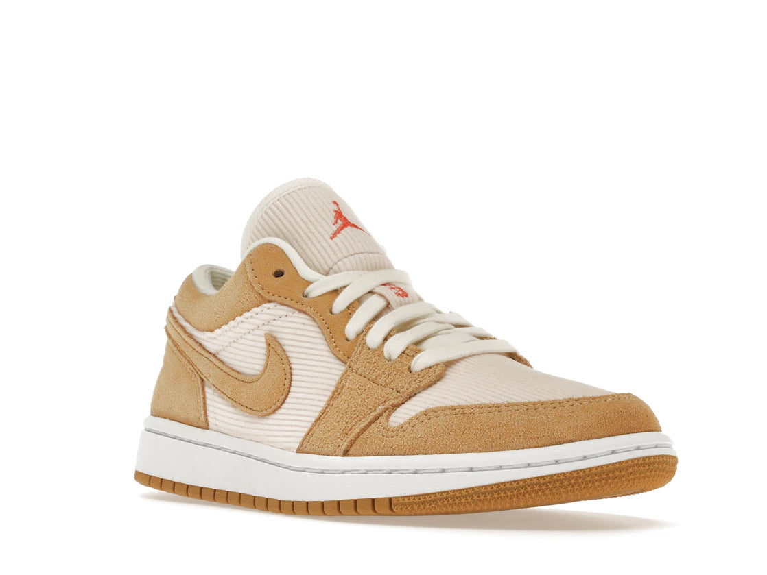 Jordan 1 Low SE Twine Orange Quartz Corduroy