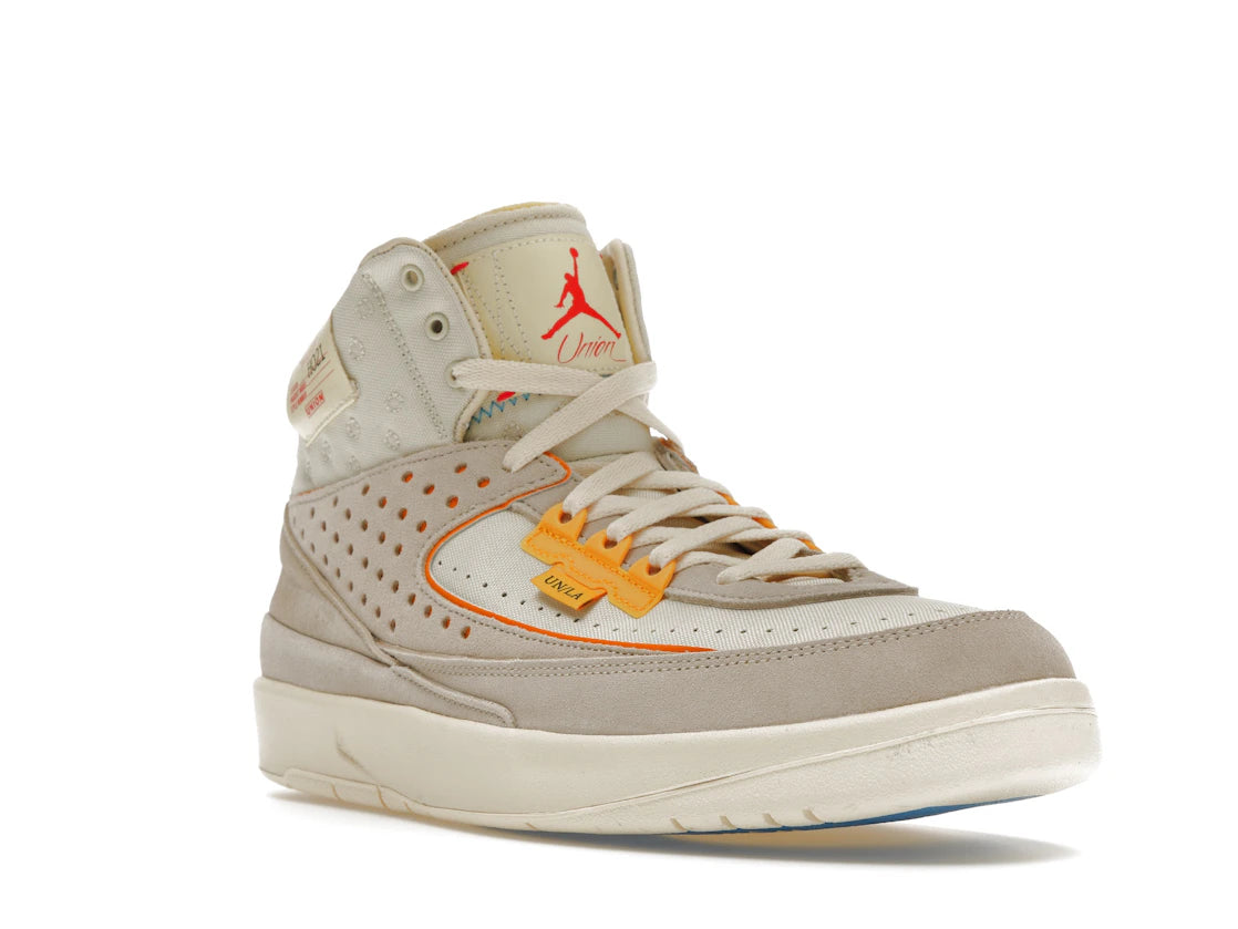 Air Jordan 2 Retro SP Union Rattan