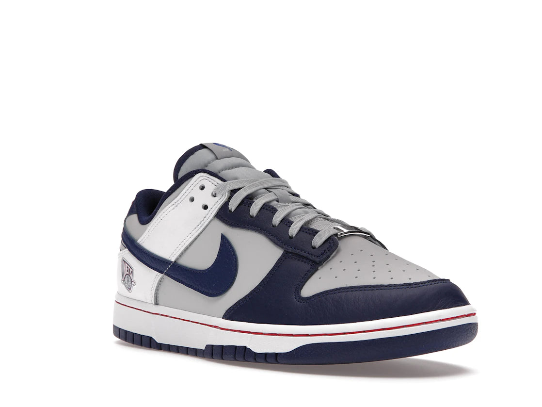 Nike Dunk Low EMB NBA 75th Anniversary Brooklyn Nets