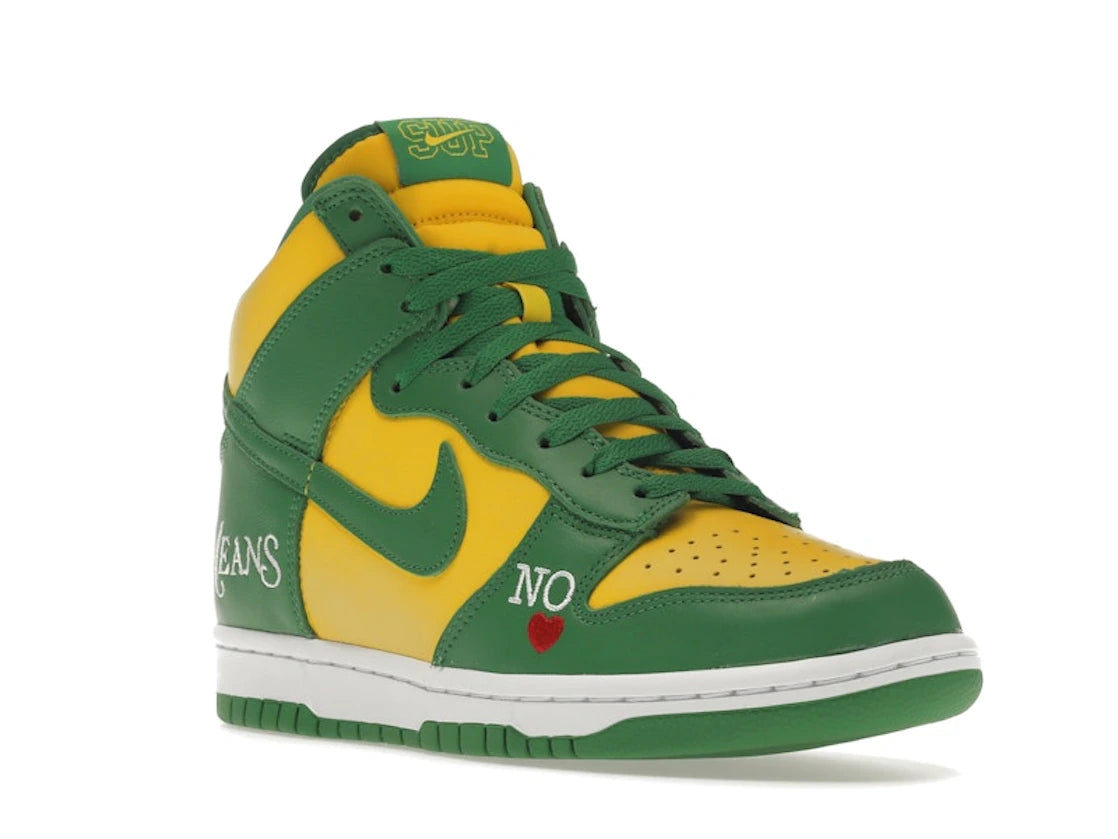 Nike SB Dunk High Supreme By Any Means Brazil