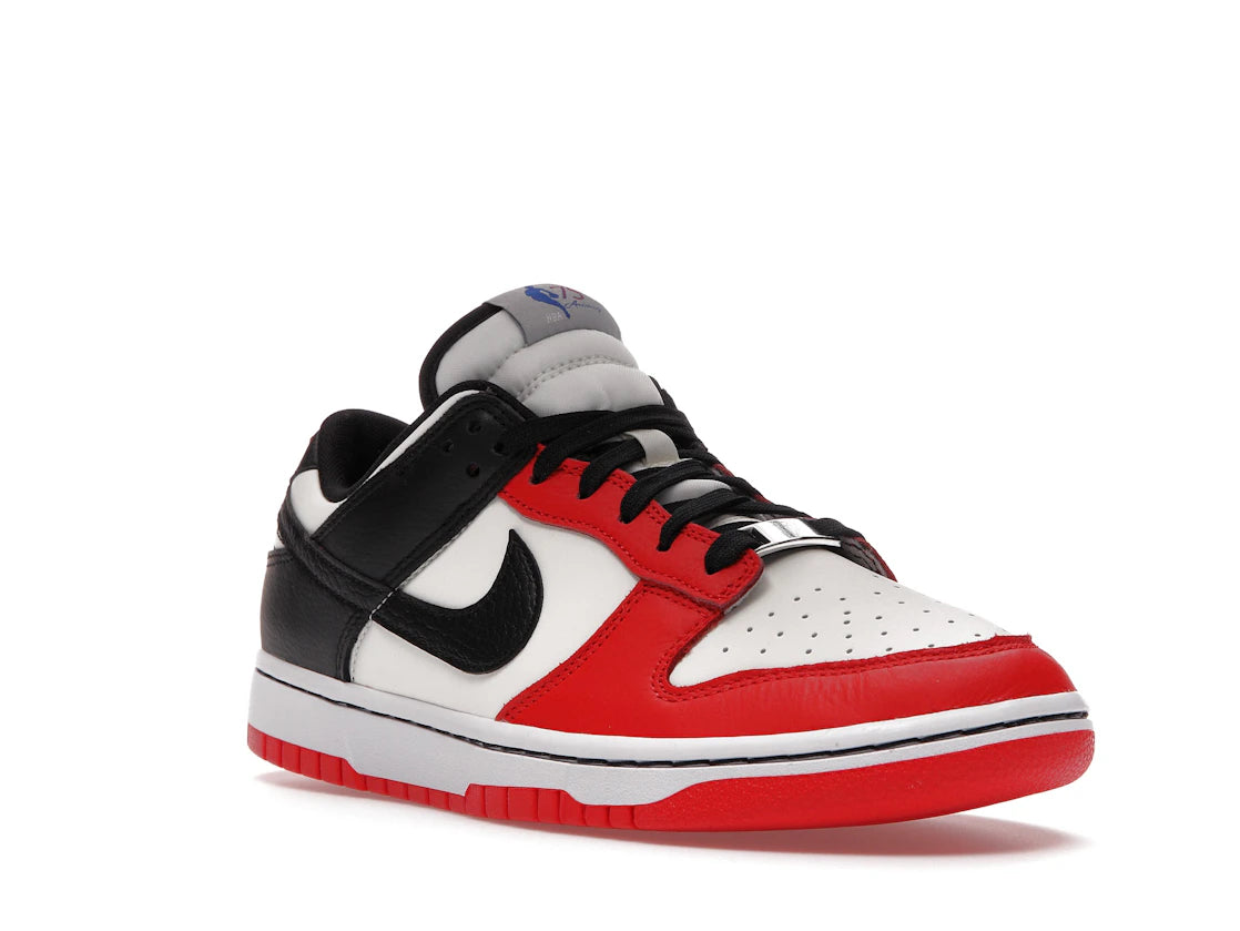 Nike Dunk Low EMB NBA 75th Anniversary Chicago