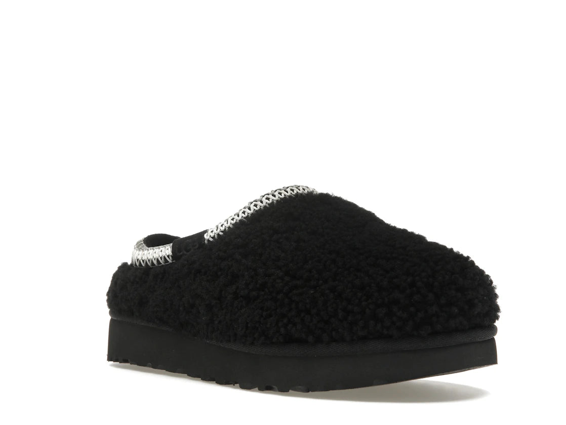 UGG Tasman Maxi Curly Slipper Black