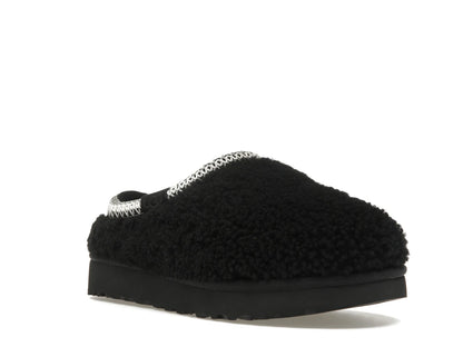 UGG Tasman Maxi Curly Slipper Black