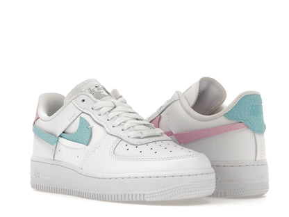 Nike Air Force 1 LXX White Pink Aqua
