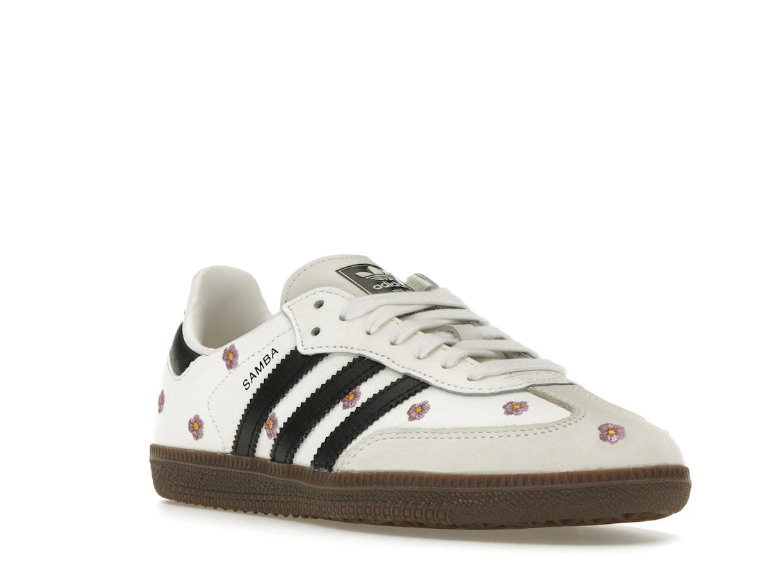 adidas Samba Light Purple Floral