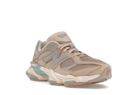 New Balance 9060 Ivory Cream Pink Sand