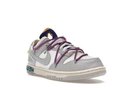 Nike Dunk Low Off-White Lot 48