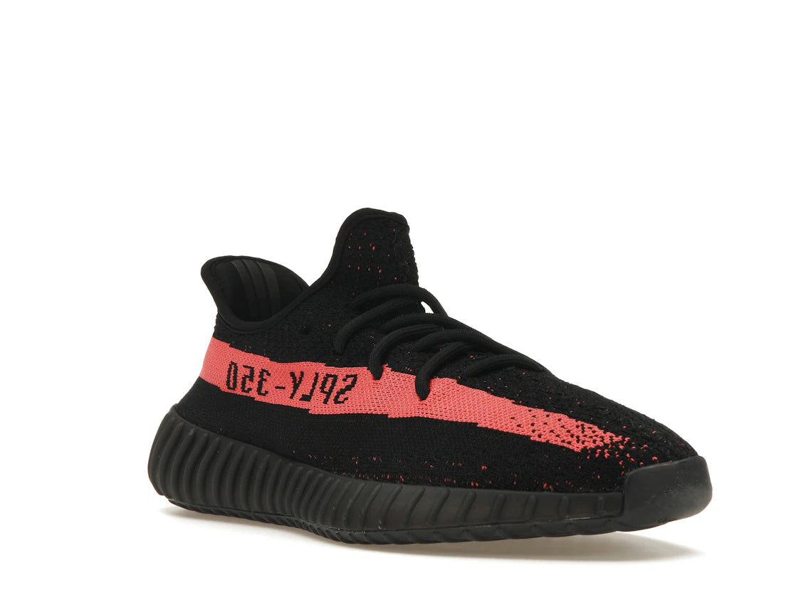 adidas Yeezy Boost 350 V2 Core Black Red