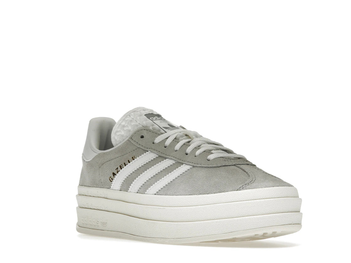 adidas Gazelle Bold Grey White