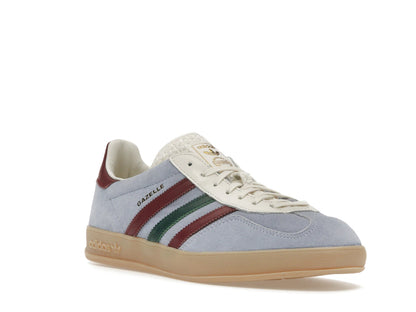 adidas Gazelle Indoor Blue Dawn Collegiate Burgundy