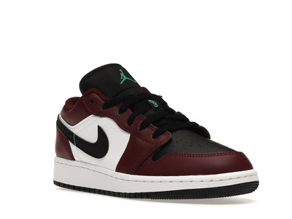 Air Jordan 1 Low SE Dark Beetroot Roma Green