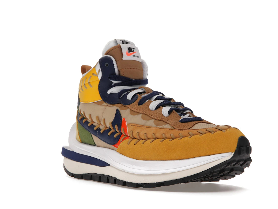 Nike Vaporwaffle sacai Jean Paul Gaultier Sesame Blue