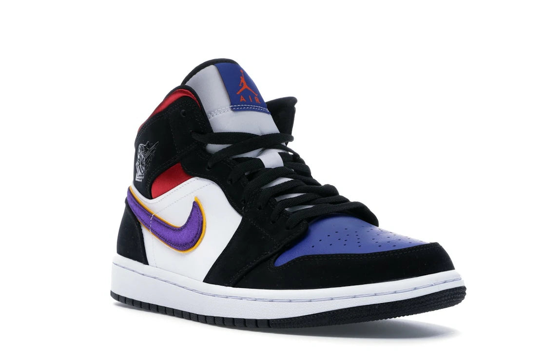 Jordan 1 Mid Lakers Top 3