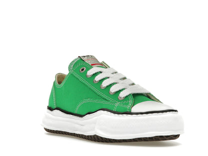 Maison Mihara Yasuhiro Peterson OG Sole Canvas Low Green
