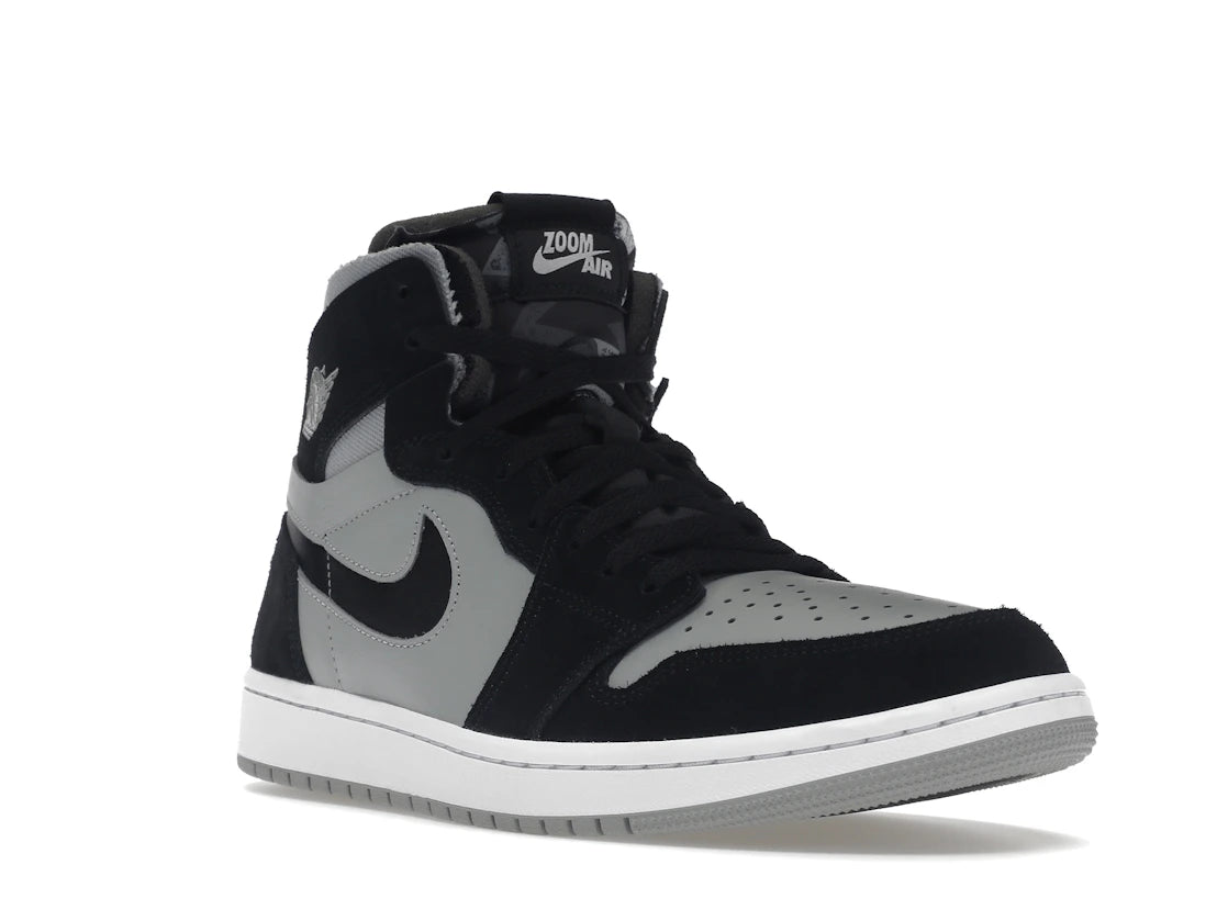 Jordan 1 Zoom CMFT Noir Gris Fumée Clair (Homme)