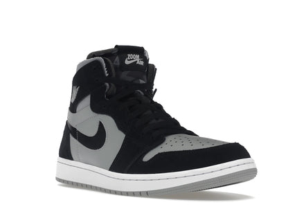 Jordan 1 Zoom CMFT Noir Gris Fumée Clair (Homme)