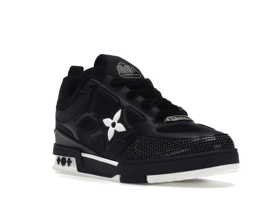 Louis Vuitton LV Skate Sneaker Black White