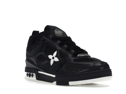 Louis Vuitton LV Skate Sneaker Black White