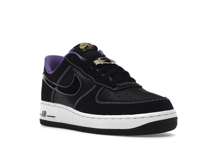 Nike Air Force 1 Low '07 LV8 World Champ Black Purple