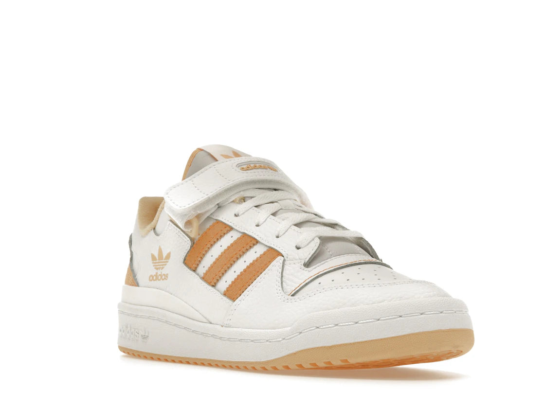 Adidas Forum Low White Pulse Amber