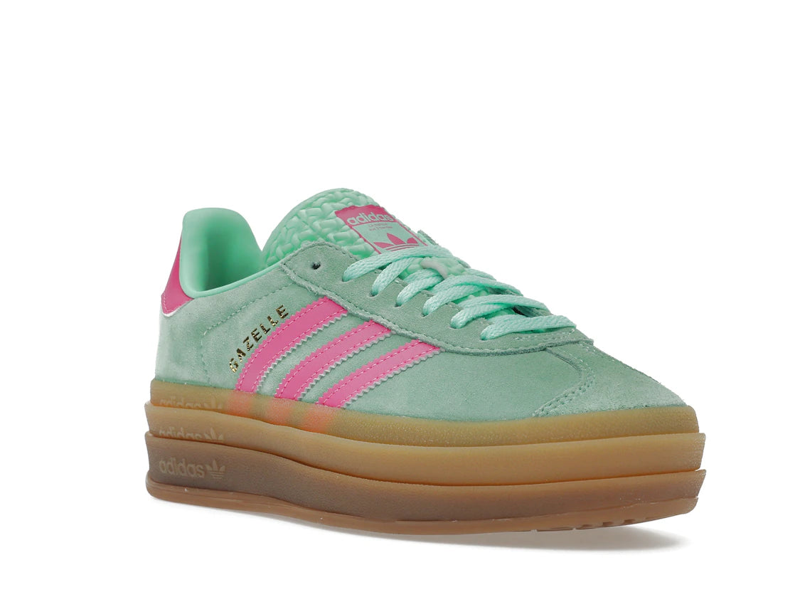adidas Gazelle Bold Pulse Mint Pink