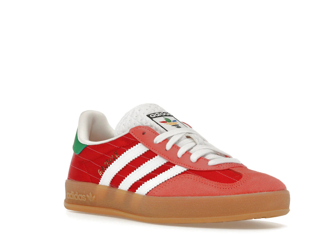 adidas Gazelle Indoor Olympic Pack Better Scarlet