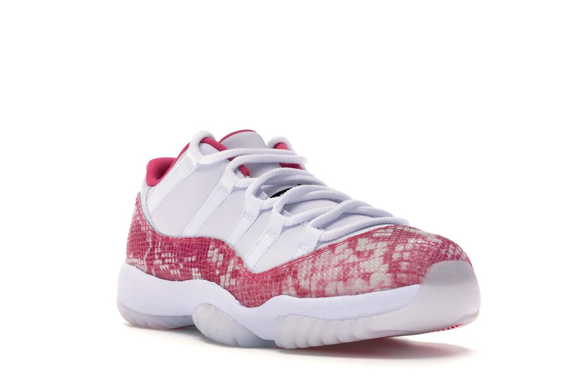 Jordan 11 Retro Low Pink Snakeskin (2019)