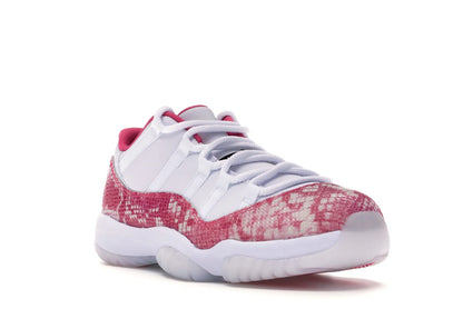 Jordan 11 Retro Low Pink Snakeskin (2019)
