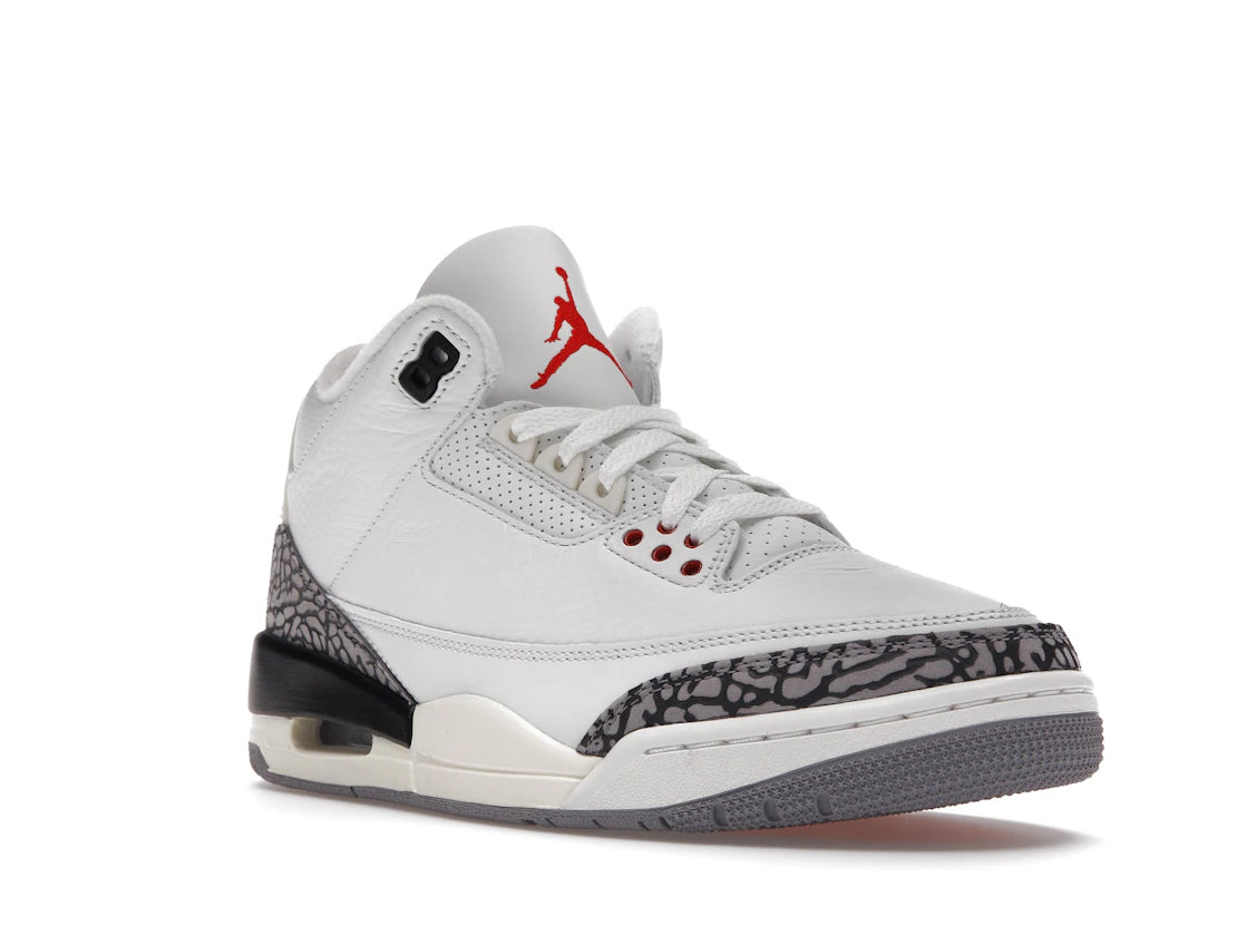 Jordan 3 Retro White Cement Reimagined